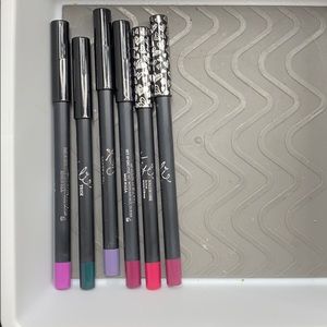 Kylie cosmetics lip liners